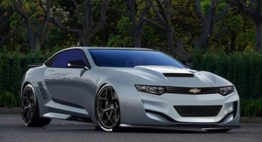 2020 Chevy Chevelle SS