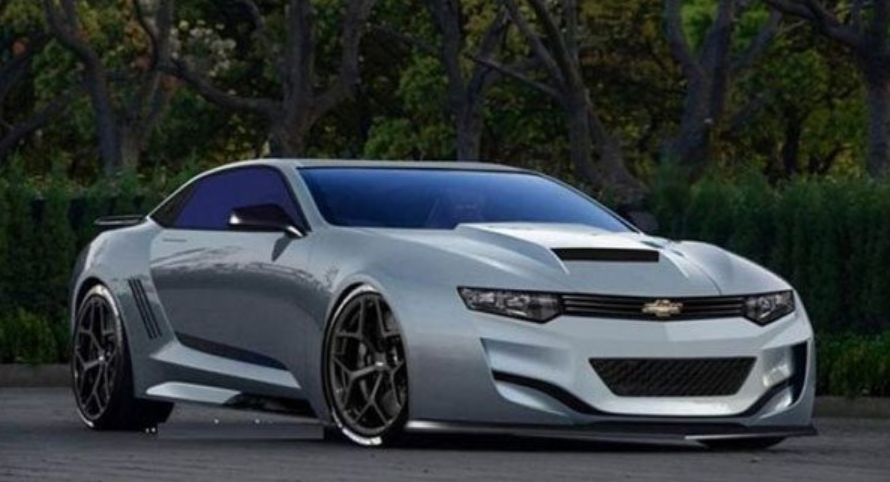 The New Chevy Chevelle Ss