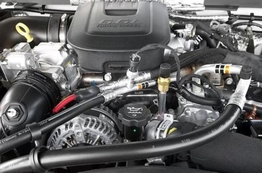 2020 Chevy Cheyenne Big 10 Engine