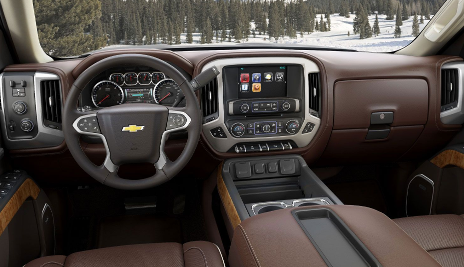 2020 Chevy Colorado Interior