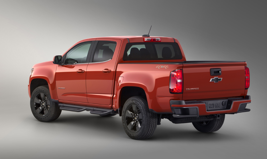 2020 Chevy Colorado Redesign