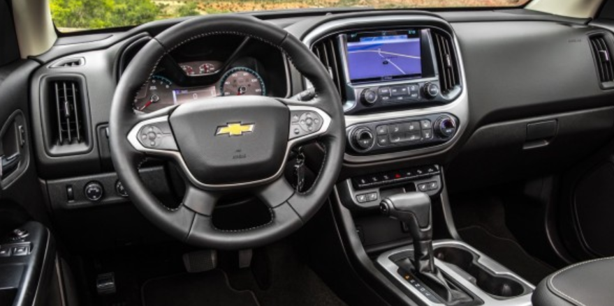 2020 Chevy Colorado ZR1 Interior