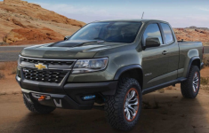 2020 Chevy Colorado ZR2 Colors, Redesign, Engine, Release Date and Price