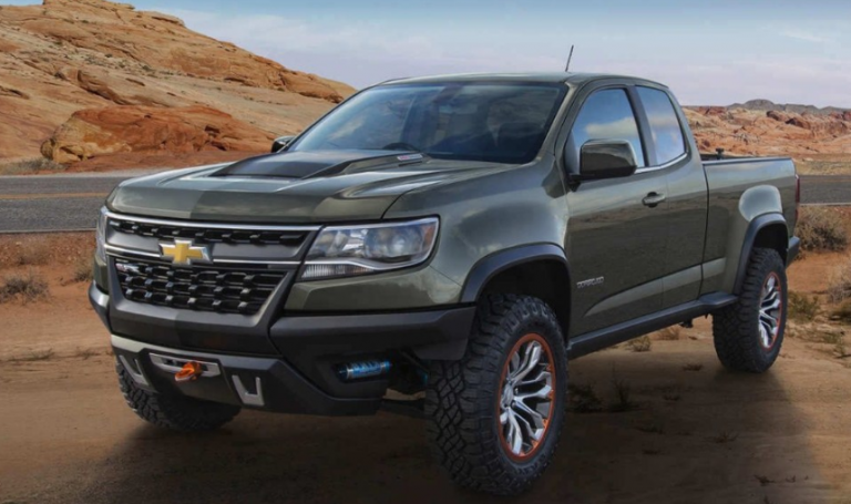 2022 Chevrolet Colorado Zr2 Bison Redesign Engine Colors 2021 | Images ...