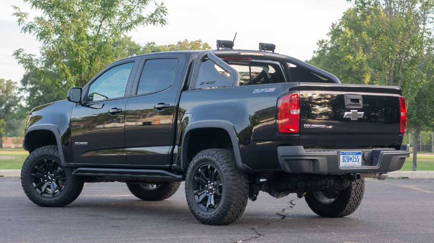 2020 Chevy Colorado ZR2 Redesign