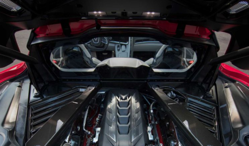 2020 Chevy Corvette Stingray Engine