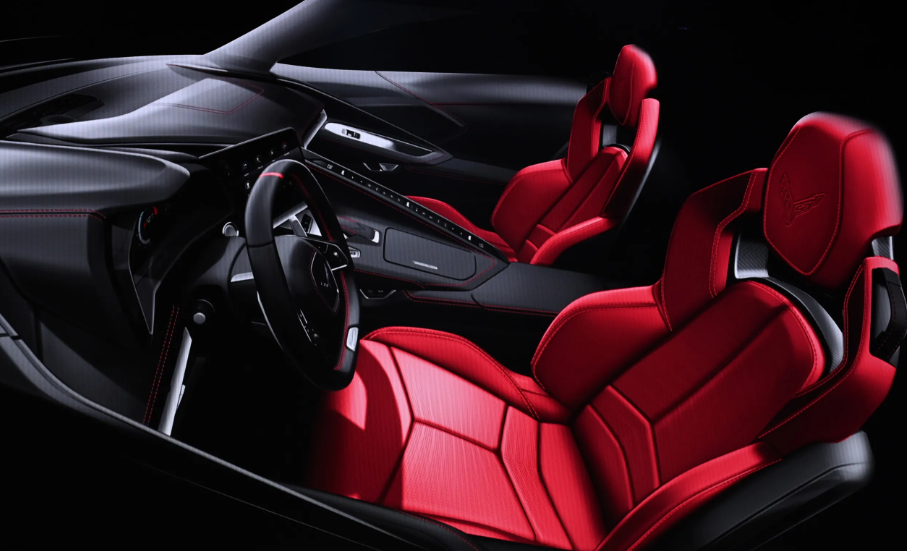 2020 Chevy Corvette Stingray Interior