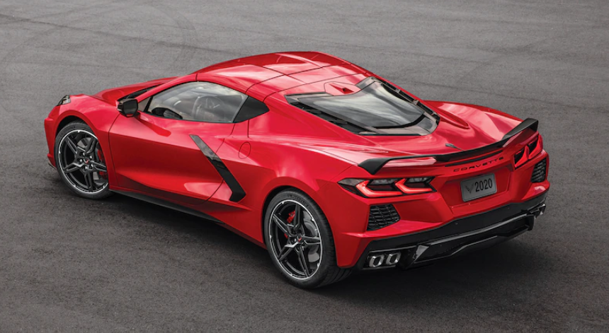 2020 Chevy Corvette Stingray Redesign