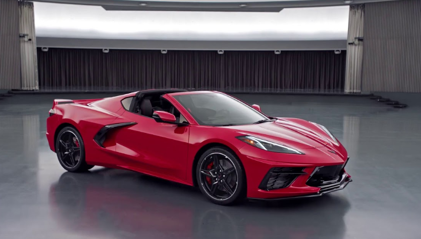 2020 Chevy Corvette Stingray