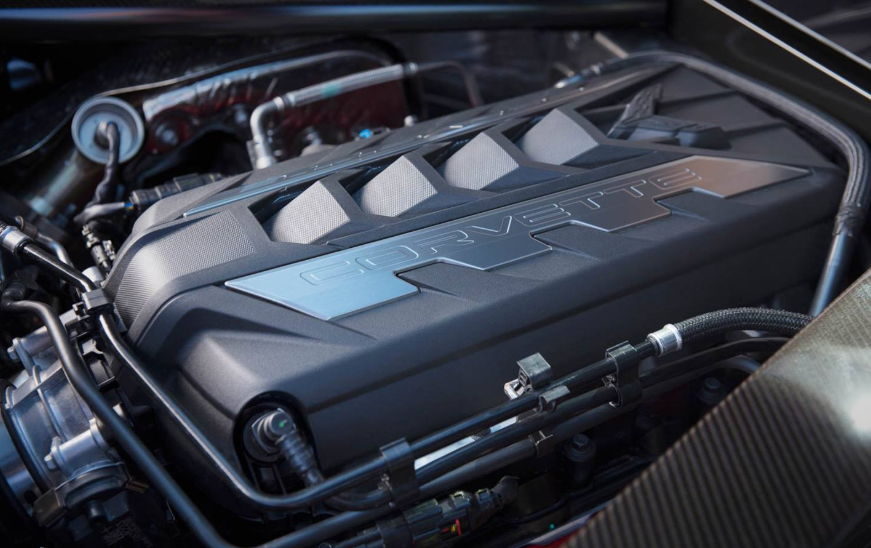 2020 Chevy Corvette Z07 Engine