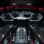 2020 Chevy Corvette ZR1 Engine