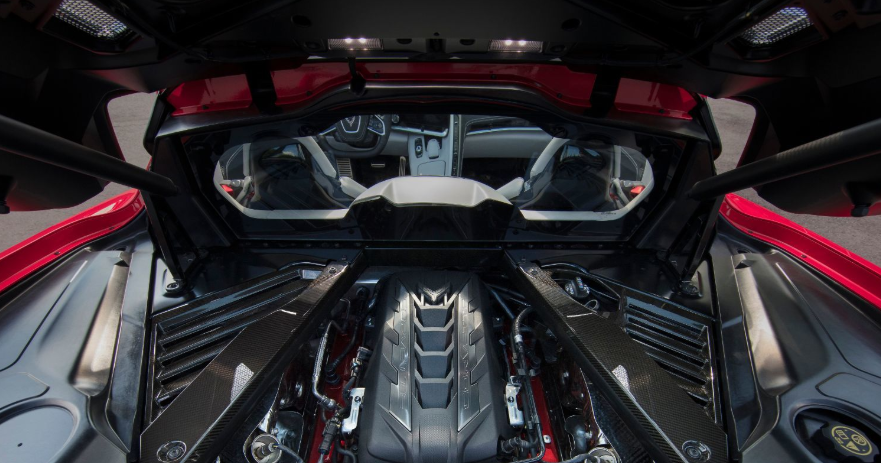 2020 Chevy Corvette ZR1 Engine