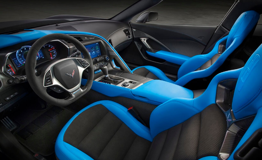 2020 Chevy Corvette ZR1 Interior