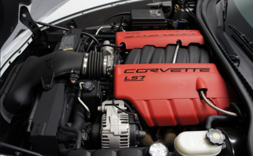 2020 Chevy Corvette Zora ZR1 Engine
