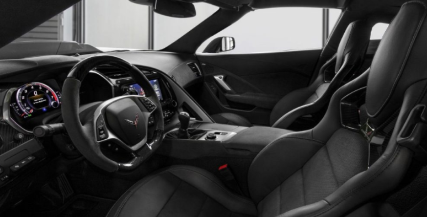 2020 Chevy Corvette Zora ZR1 Interior