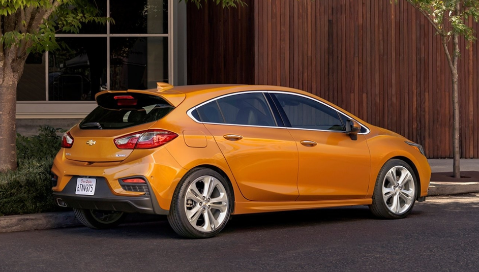 2020 Chevy Cruze Hatchback Redesign