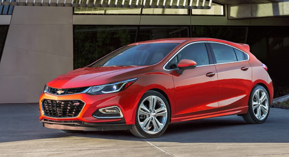 2020 Chevy Cruze Hatchback