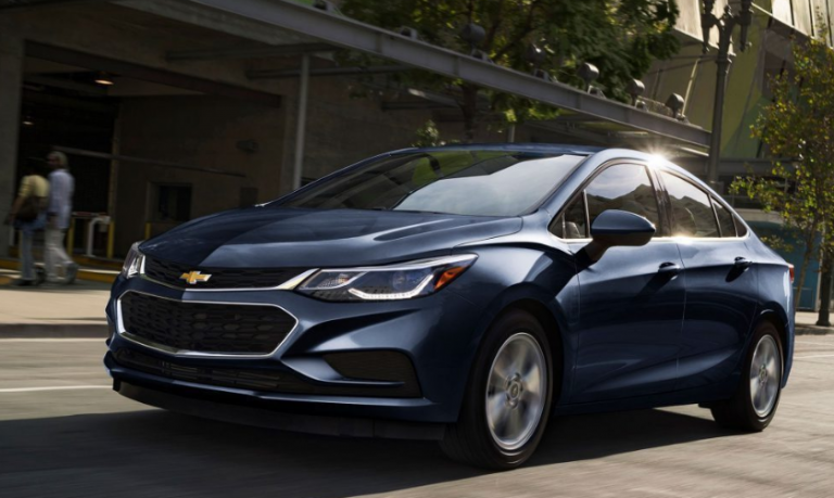 New Chevy Cruze Exterior Colors 