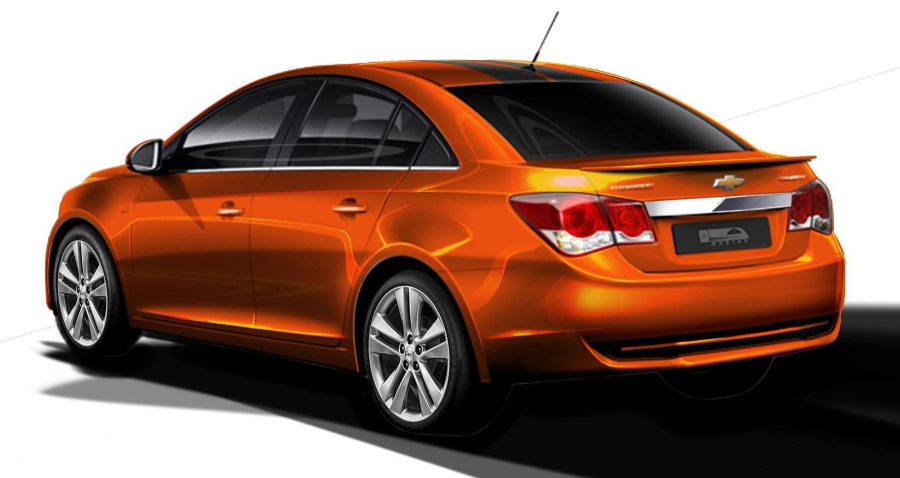 2020 Chevy Cruze SS Redesign
