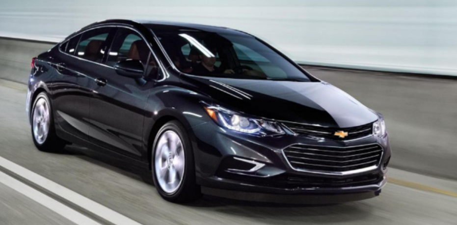 2020 Chevy Cruze Sedan