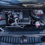 2020 Chevy Duramax Engine