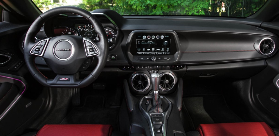 2020 Chevy El Camino 4x4 Interior