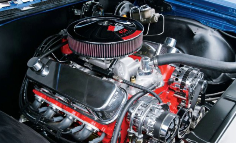2020 Chevy El Camino SS Engine