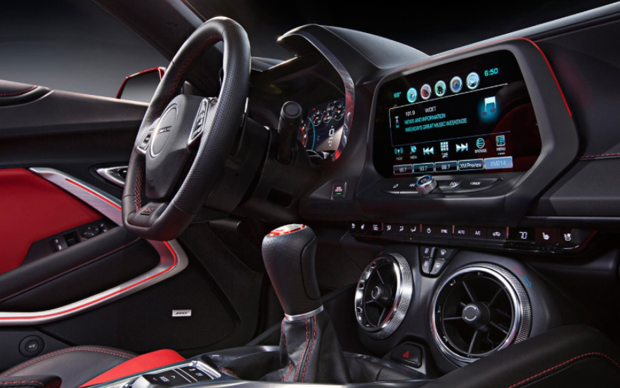 2020 Chevy El Camino SS Interior