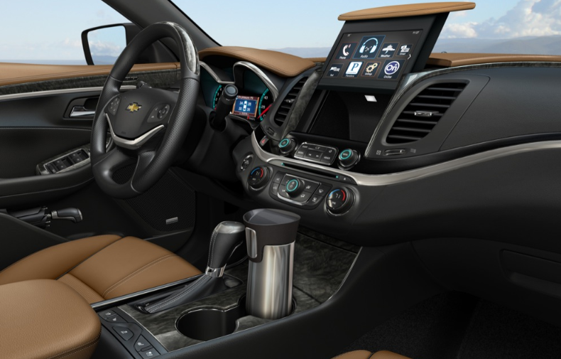 2020 Chevy Impala SS Interior