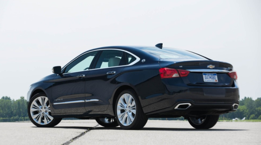 2020 Chevy Impala SS Redesign