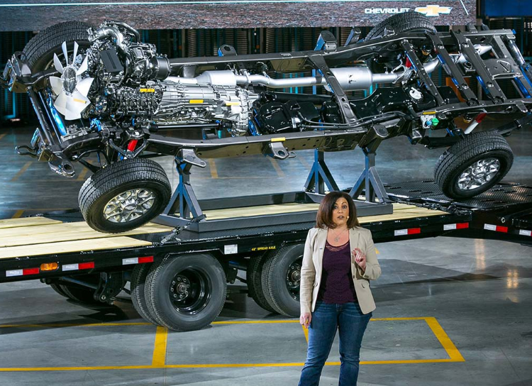 2020 Chevy Kodiak Engine