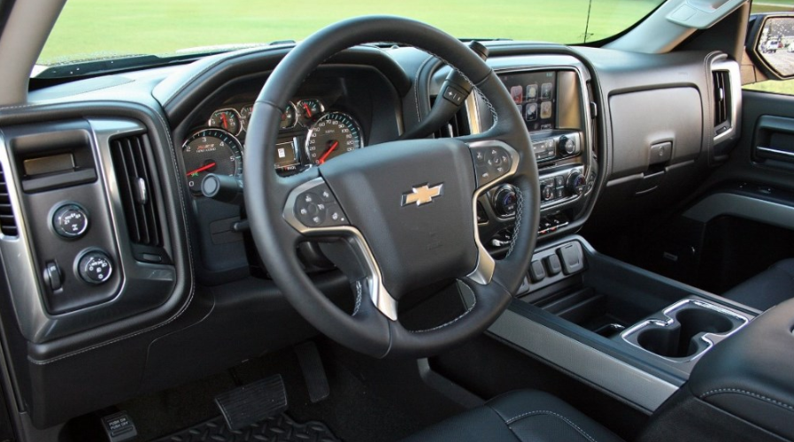 2020 Chevy Kodiak Interior