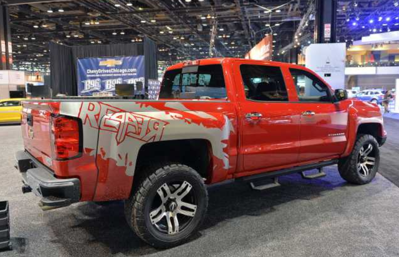 2020 Chevy Reaper Redesign