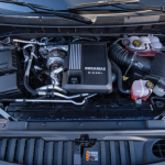 2020 Chevy Silverado 1500 Diesel Engine
