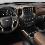 2020 Chevy Silverado 1500 Diesel Interior