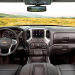 2020 Chevy Silverado 1500 Interior