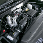 2020 Chevy Silverado 2500HD Engine