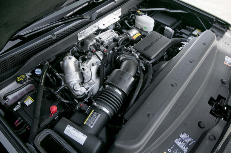 2020 Chevy Silverado 2500HD Engine