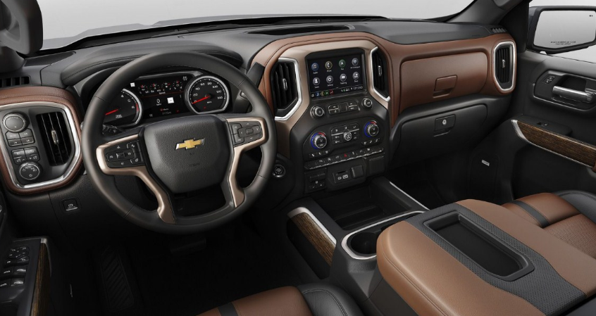 2020 Chevy Silverado 2500HD Interior