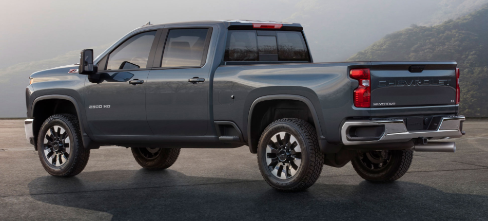 2020 Chevy Silverado 2500HD Redesign