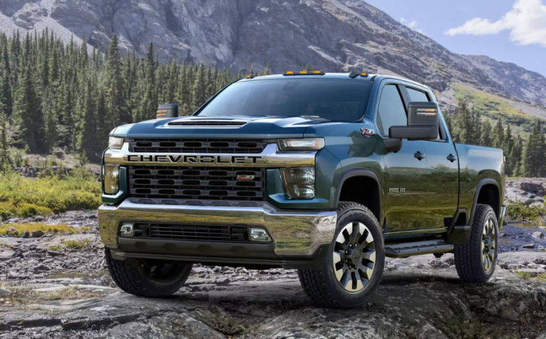 2020 Chevy Silverado Trail Boss Colors Chart | 2022 Chevrolet