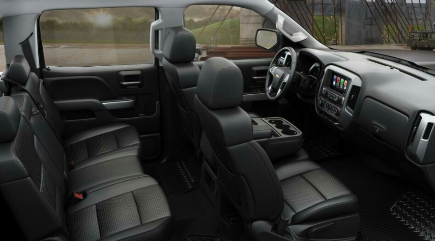 2020 Chevy Silverado Interior