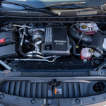 2020 Chevy Silverado LT Engine