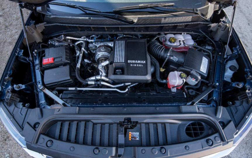 2020 Chevy Silverado LT Engine
