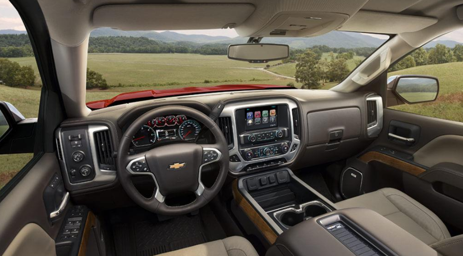 2020 Chevy Silverado LT Interior