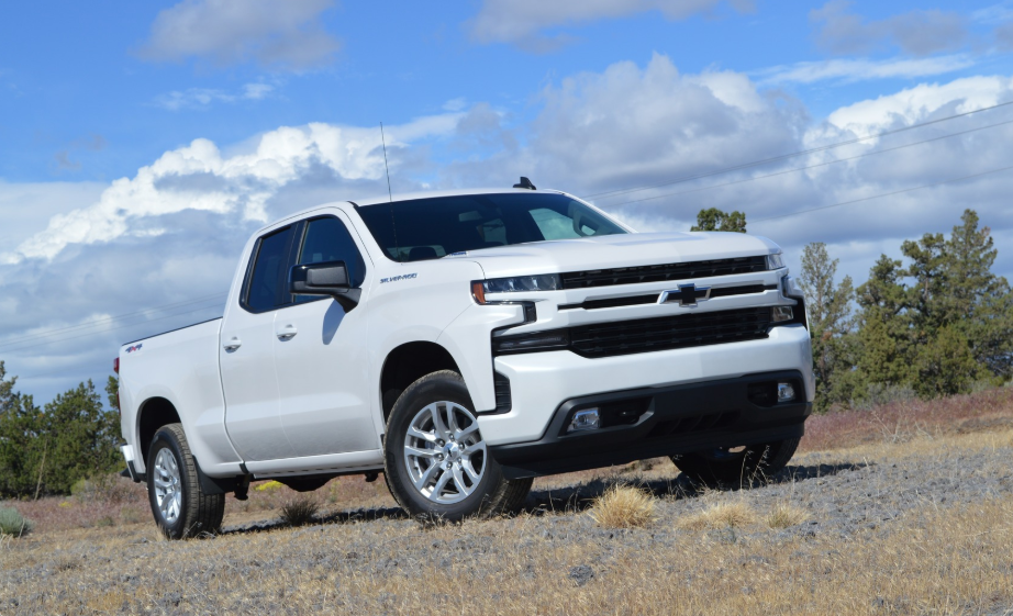 2020 Chevy Silverado LT