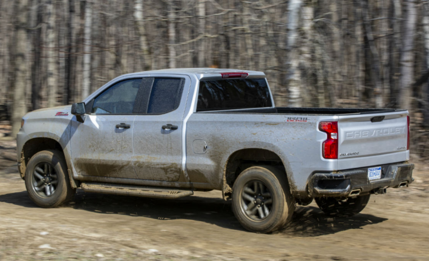 2020 Chevy Silverado Redesign