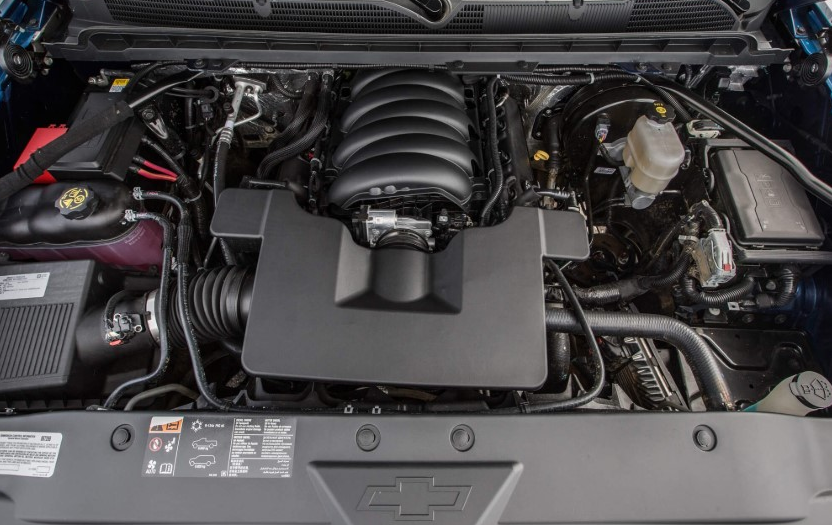 2020 Chevy Silverado SS Engine