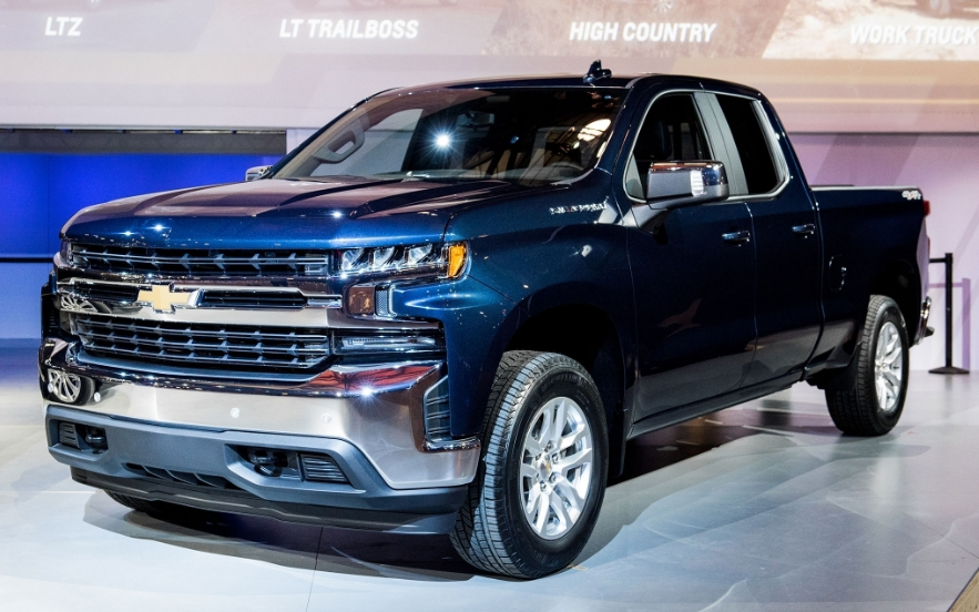 2020 Chevy Silverado SS