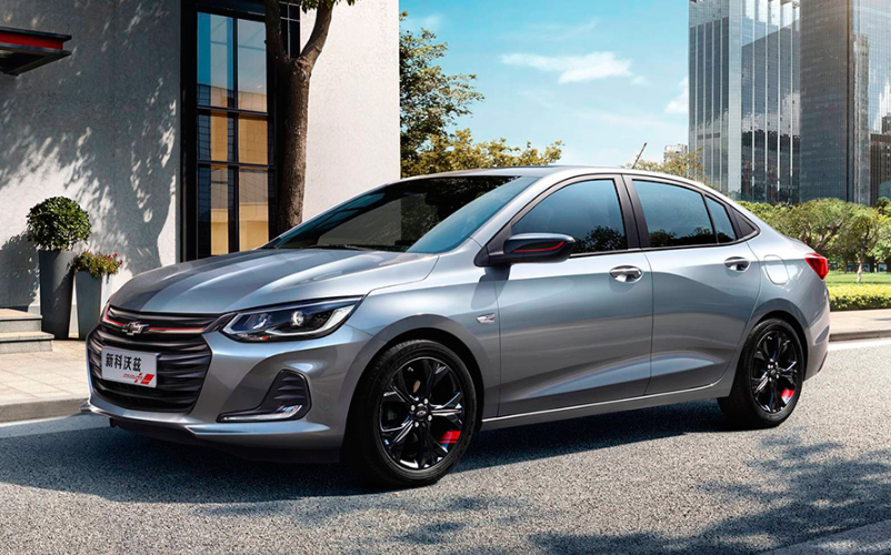 2020 Chevy Sonic